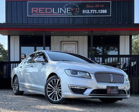 2017 Lincoln MKZ Premiere