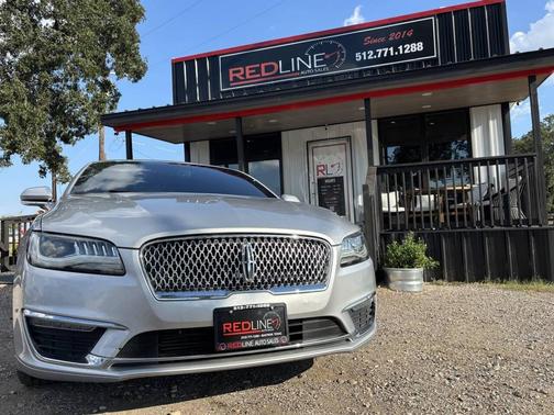 2017 Lincoln MKZ Premiere