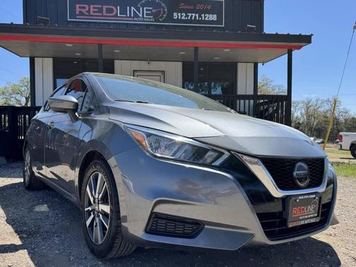 2020 Nissan Versa 1.6 SV