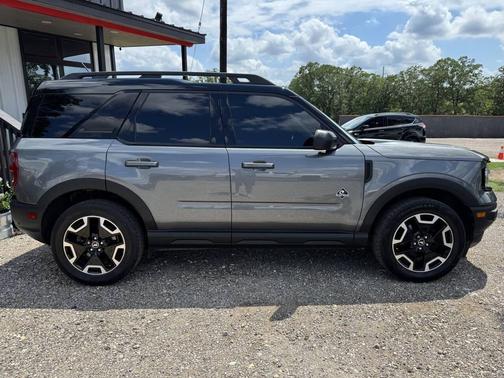 Gray 2022 Ford Bronco Sport Outer Banks AWD 4dr SUV