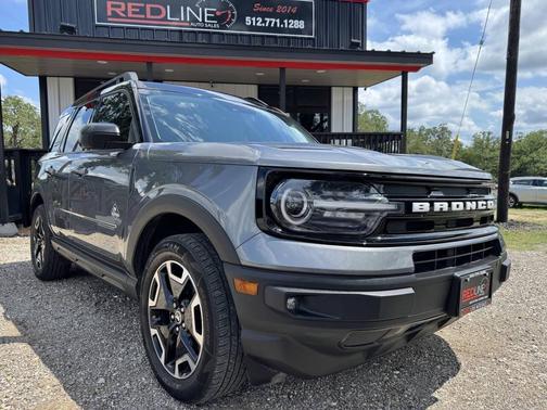 Gray 2022 Ford Bronco Sport Outer Banks AWD 4dr SUV