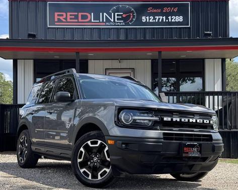 Gray 2022 Ford Bronco Sport Outer Banks AWD 4dr SUV