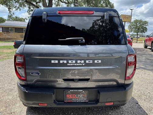 Gray 2022 Ford Bronco Sport Outer Banks AWD 4dr SUV