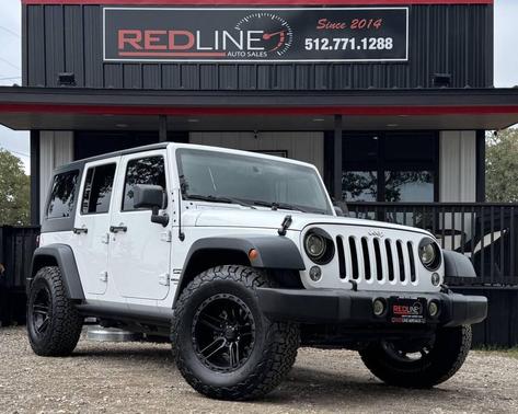 2016 Jeep Wrangler Unlimited Sport