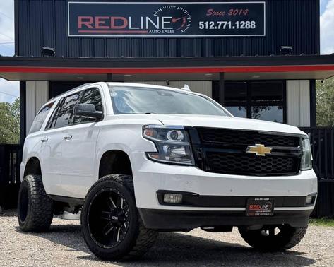 White 2018 Chevrolet Tahoe Premier