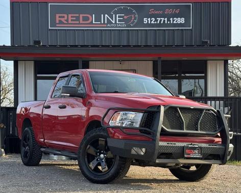 2011 Dodge Ram 1500 Big Horn 4x4 4dr Quad Cab 6.3 ft. SB Pickup