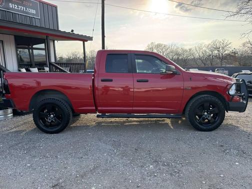 2011 Dodge Ram 1500 Big Horn 4x4 4dr Quad Cab 6.3 ft. SB Pickup