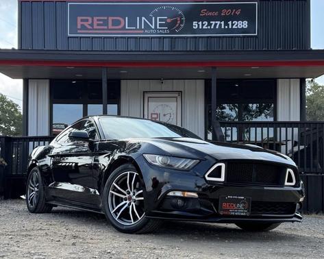 2016 Ford Mustang EcoBoost Premium