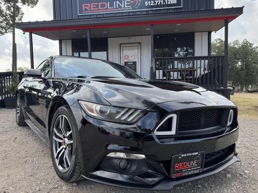 2016 Ford Mustang EcoBoost Premium