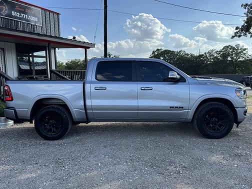Billet Silver Metallic Clear Coat 2022 RAM 1500 Laramie