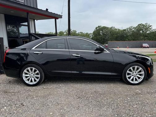 Black 2018 Cadillac ATS 2.0L Turbo