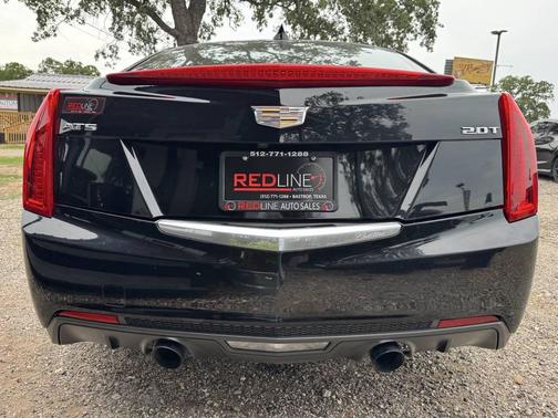 Black 2018 Cadillac ATS 2.0L Turbo