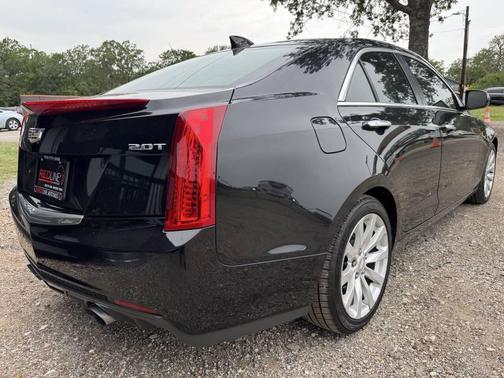 Black 2018 Cadillac ATS 2.0L Turbo