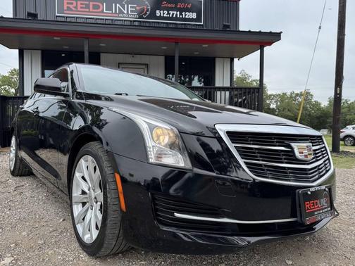 Black 2018 Cadillac ATS 2.0L Turbo