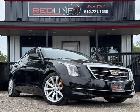 Black 2018 Cadillac ATS 2.0L Turbo