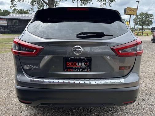 Gray 2020 Nissan Rogue Sport S