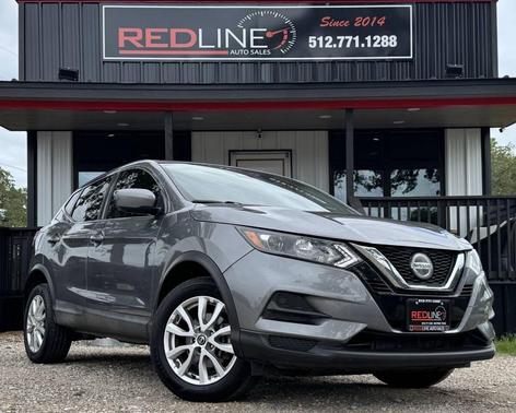 Gray 2020 Nissan Rogue Sport S