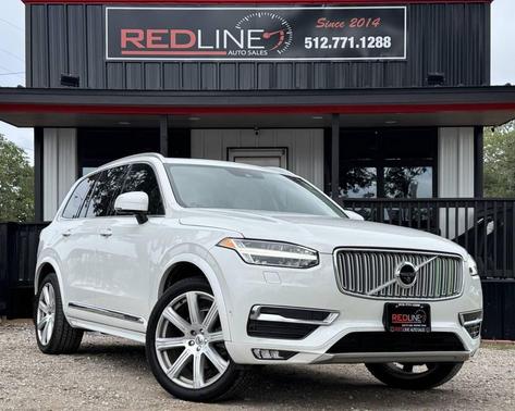 White 2018 Volvo XC90 T6 Inscription