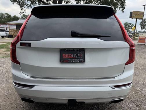 White 2018 Volvo XC90 T6 Inscription
