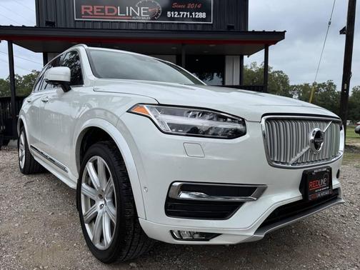 White 2018 Volvo XC90 T6 Inscription
