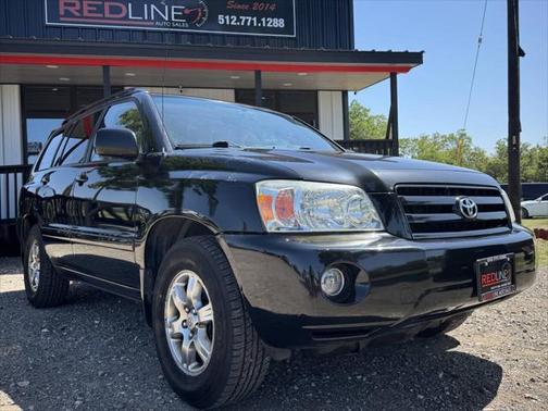 2007 Toyota Highlander Sport