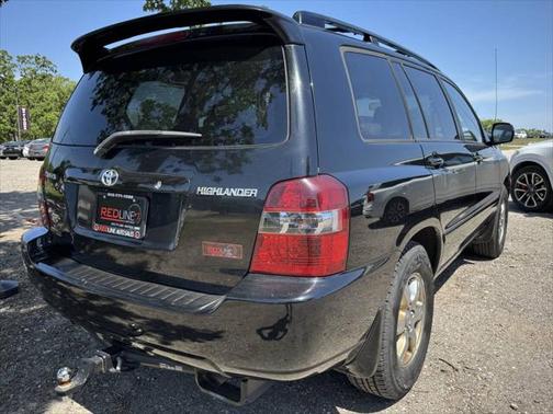 2007 Toyota Highlander Sport