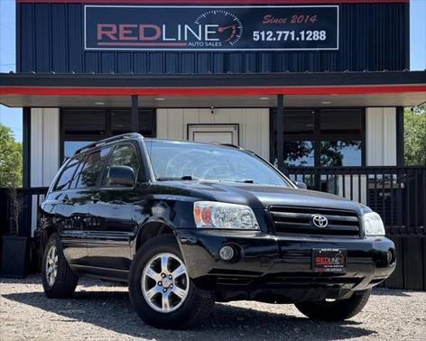 2007 Toyota Highlander Sport