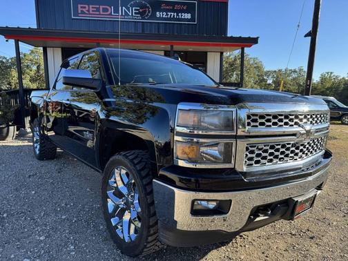 2015 Chevrolet Silverado 1500 1LT