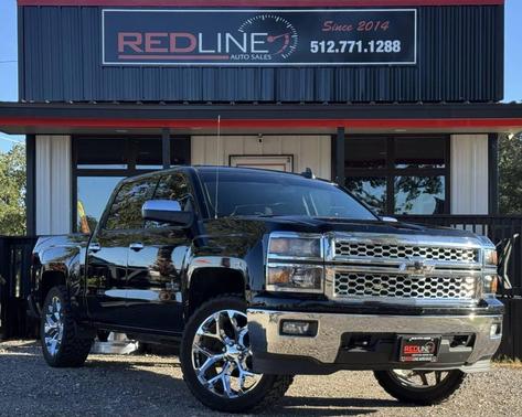 2015 Chevrolet Silverado 1500 1LT