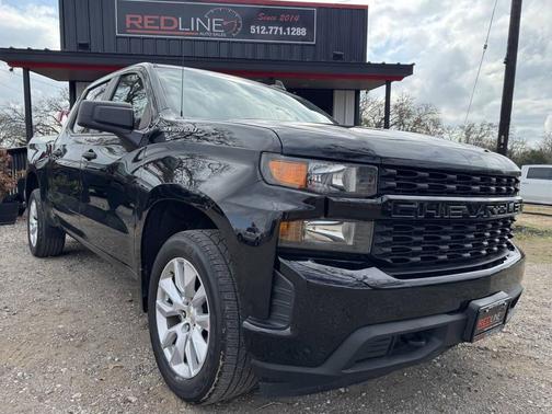 2022 Chevrolet Silverado 1500 Custom