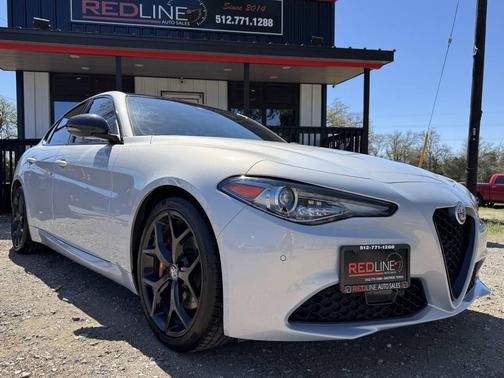 2020 Alfa Romeo Giulia Ti