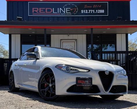 2020 Alfa Romeo Giulia Ti