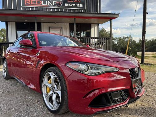2018 Alfa Romeo Giulia Quadrifoglio
