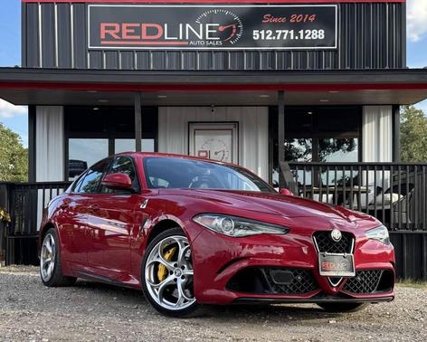 2018 Alfa Romeo Giulia Quadrifoglio