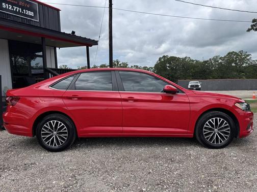 Tornado Red 2019 Volkswagen Jetta 1.4T S