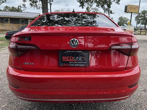 Tornado Red 2019 Volkswagen Jetta 1.4T S