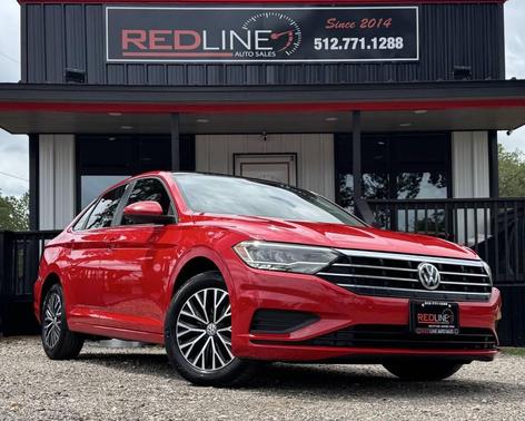 Tornado Red 2019 Volkswagen Jetta 1.4T S