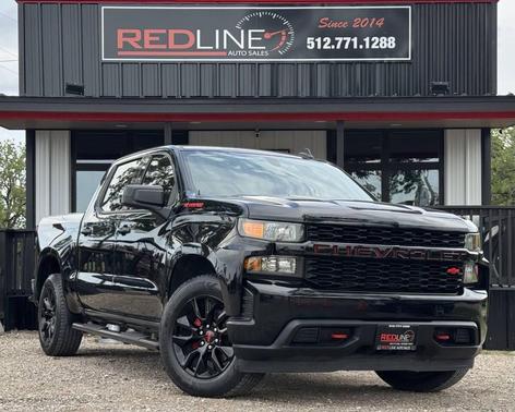 2021 Chevrolet Silverado 1500 Custom