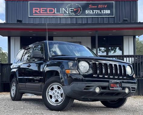 Black 2014 Jeep Patriot Sport