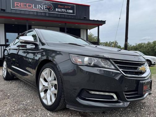 Gray 2015 Chevrolet Impala LTZ