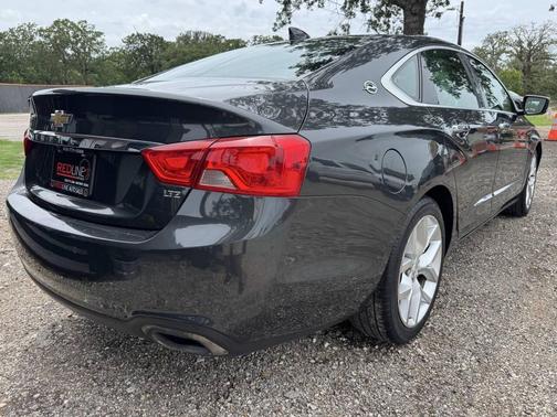 Gray 2015 Chevrolet Impala LTZ
