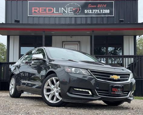 Gray 2015 Chevrolet Impala LTZ