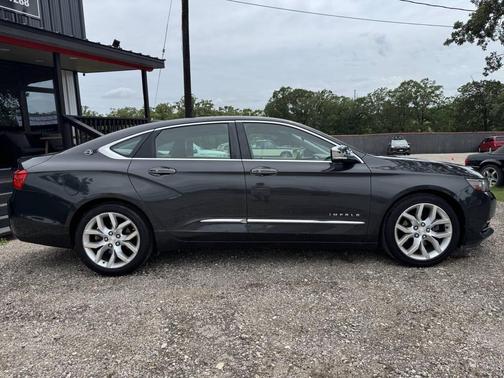 Gray 2015 Chevrolet Impala LTZ