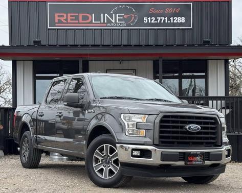 2017 Ford F-150 XLT