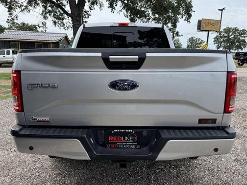 Silver 2017 Ford F-150 XLT