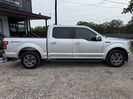Silver 2017 Ford F-150 XLT