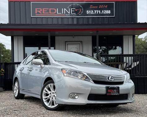 2010 Lexus HS 250h Premium 4dr Sedan