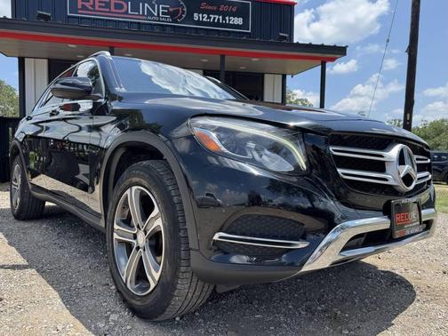 Black 2017 Mercedes-Benz GLC 300 Base