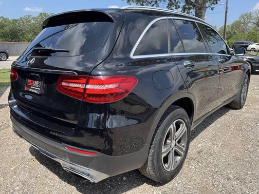 Black 2017 Mercedes-Benz GLC 300 Base