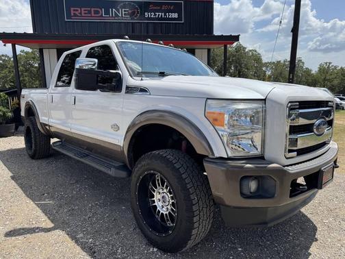2015 Ford F-250 King Ranch